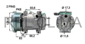 RPL APCOCT0019 - COMP. CATERPILLAR - CASE 24V