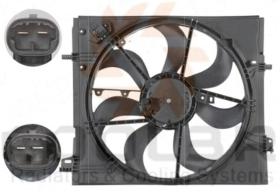 COOL3R 1027C123W1 - ELECTRO-VENT. NISSAN QASHQAI 1.5DCI (07-13)