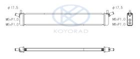 KOYO PL013328 - RAD. TOYOTA 4WD Hilux 2.4 Diesel Man. 05/15-