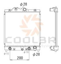 COOL3R 103807085 - RAD. JAGUAR XF (X260) 2.0D (15-)