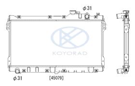 KOYO PL060245 - RAD. ISUZU D-Max 2.5 DiTD Aut. 04/12-