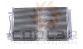 COOL3R 102934K8C2S - COND. DAEWOO NUBIRA, 97-99