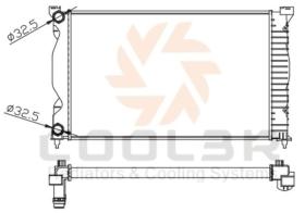 COOL3R 145460003 - RAD. RENAULT MEGANE II 1.4 - 1.6 16v / SCENIC (05-09).