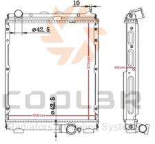 COOL3R 1414271 - RAD. MITSUBISHI FUSO / CANTER 4D33 4.2D (2002)