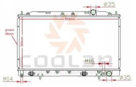 COOL3R 1414043 - RAD. ISUZU