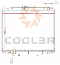 COOL3R 1415202 - RAD. NISSAN PATROL (K/W260 / Y60) 2.8TD (85-97).