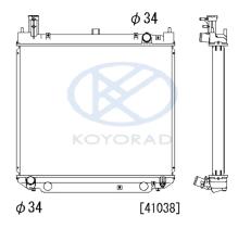 KOYO PL010766 - RAD. TOYOTA LANDCRUISER 3.0 TD. AUT. '97-