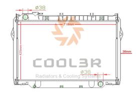 COOL3R 1412168 - RAD. TOYOTA RAV 4 II (_A2_) 1.8 (00-05) AUT.