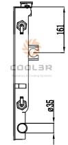 COOL3R 14T12444D - DEP. IZQ. TOYOTA FORKLIFT / KOMATSU LIFT ( 465 X 68.8 )