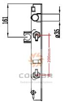 COOL3R 14T12444I - TANK. RAD. FORKLIFT ( 465 x 68,8 ) Con enfriador.