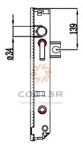 COOL3R 14T12542D - REFRIG. ACEITE RAD. FORKLIFT ( 275MM )