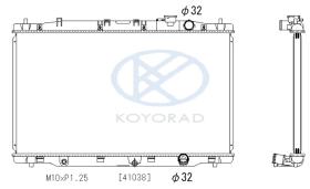 KOYO PL083162 - RAD. HONDA CIVIC 2.0 IVTEC MAN. 12/06-12/10