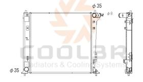 COOL3R 1040X2084 - RAD. HYUNDAI KONA (OS) 17-23