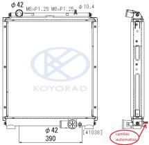 KOYO PL033458R - RAD. MITSUBISHI CANTER VII 6C18 (02-04)