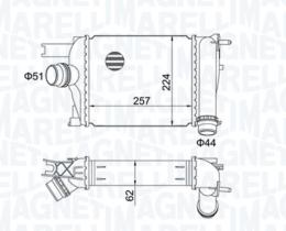 MAGNETI MARELLI MST517 - INTERC. GRUPO P.S.A. ( DUCATO / JUMPER / BOXER )