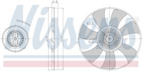 NISSENS 86219