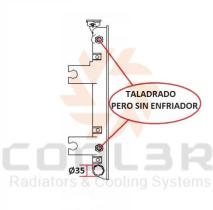 COOL3R 14T15244I - TANK. RAD. FORKLIFT ( 444,6 X 85 ) Sin enfriador.