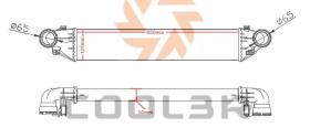 COOL3R 105003J81 - INTERCOOLER MERCEDES W202