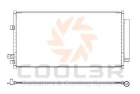 COOL3R 1030L2K8C1 - COND. FIAT 500L (330) 12-