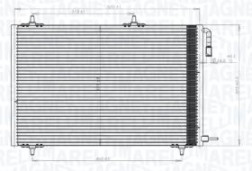 MAGNETI MARELLI BC816 - COND. HYUNDAI i30 / KIA CEE´D