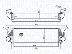 MAGNETI MARELLI MST550 - INTERC. NISSAN / RENAULT