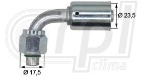 RPL APRC203008 - RAC.ORING F 3/8 90 ALUMIN