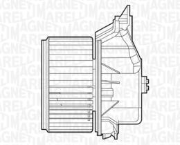 MAGNETI MARELLI MTE528AX - VENT. HABITACULO PEUGEOT 508 SW 2.2 HDI