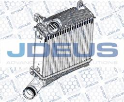 JDEUS RA8430130 - INTERC. SEAT IBIZA III (6L1) 1.8 T CUPRA R. (04-08)