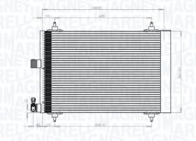 MAGNETI MARELLI BC839 - COND. GRUPO P.S.A. ( C3 / 208I / DS 3 )