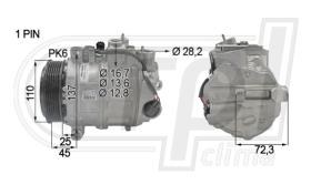 RPL APCOMB0028 - COMP.HY I40 1.7CRDI 12- RQ