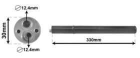 COOL3R 101331KD1 - FILTRO DESHID. A.A. GRUPO VAG