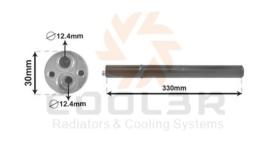 COOL3R 101331KD1 - FILTRO DESHID. AUDI A4, 94-00