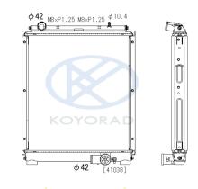 KOYO PL033459R - RAD. MITSUBISH CANTER 3C/7C/9C 3.0 DITD / HYBRID AUT. 06/13-