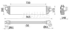 MAHLE CI669000P - INTERC. RENAULT TRAFIC III FURGON (FG_) 2.0 DCI145 (19-).