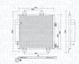 MAGNETI MARELLI BC753 - COND. FIAT 500 / FORD KA