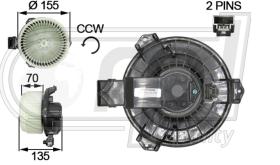 RPL APVTTO5009 - TURBINA CALEF. SCANIA P - G - R - T 03-