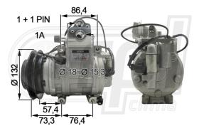 RPL APCOMI0007 - COMP. MERCEDES-BENZ ( V. Mod. ) ( Denso Copia ).