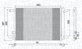 MAGNETI MARELLI BC964 - COND. MERCEDES CLASE M (W164) ML 280 CDI 4-MATIC