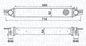 MAGNETI MARELLI MST436 - INTERC. FORD TRANSIT 2.2 TDCi / 2.4 TDCi  04.06-