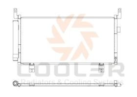 COOL3R 1072X1K8C1S - COND. GRUPO VAG ( IBIZA, FABIA, POLO )