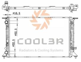 COOL3R 101337083 - RAD. AUDI A4, 00-04