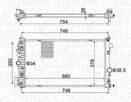 MAGNETI MARELLI BM1523 - RAD. DAILY IV 35C15 (02-11)