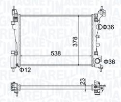 MAGNETI MARELLI BM1867