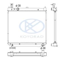 KOYO PL012578R - RAD. TOYOTA/LEXUS PRIUS / CT 200H / AURIS 1.8I HYBRID 05/09-