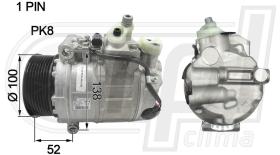 RPL APCOMB0048 - COMP. MERCEDES-BENZ W203-211-220-163 ( DENSO )