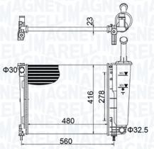 MAGNETI MARELLI BM1557