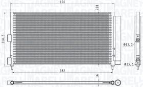 MAGNETI MARELLI BC881 - COND. GRUPO P.S.A. ( C5 / 407SW )