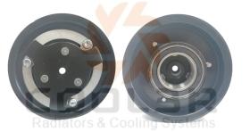 COOL3R 10SKK057 - POLEA EMBRAG. MERCEDES ( Denso type ). Poli-v 8