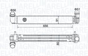 MAGNETI MARELLI MST473 - INTERC. MERCEDES CLASE E / C.