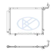 KOYO CD321346M - COND. FORD Focus / Transit Conn. 1.0 Eco/1.5/1.6 TDCi 09/14